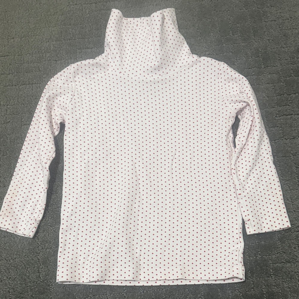 Polka Dot Kids Turtleneck TBBC